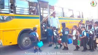 national public school bhatambra // school cinematic shots // school advertisement video
