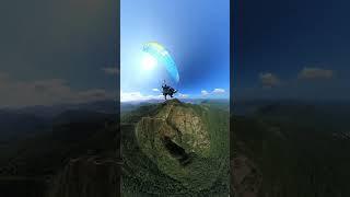 Phoenix Paragliding HK, Thermic Tandem flight at Ma On Shan #Phoenix #Paragliding #Hong Kong