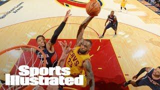 LeBron James Is The First NBA Player With 30K Points, 8K Rebounds | SI Wire | Sports Illustrated