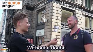 Bitcoin Street Interview in Vienna 