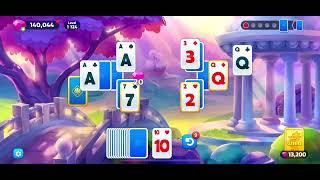 Fishdom Solitaire 1121 - 1125 HD Walkthrough | android IOS | 1122 | 1123 | 1124【GameGo Game】