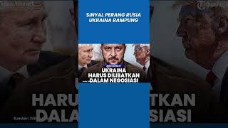 Kesepakatan AS-Rusia Setelah Berunding di Arab Saudi, Bentuk Tim Negosiasi Akhiri Perang