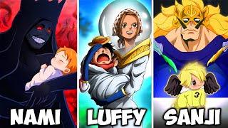 The INSANE Origins of Luffy and His Crew - All Strawhat Members Story Explained | ONE PIECE
