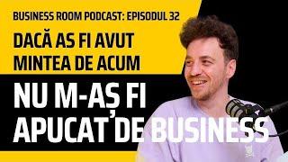 Sănătatea mintală a antreprenorilor este neglijată| Mihai Cepoi CEO Jobful| BusinessRoom Podcast #32