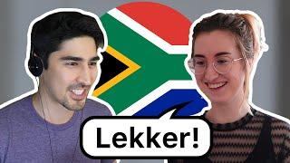 Learning Afrikaans With Polyglot Lindie Botes!