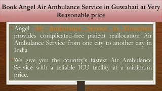 Pick Angel Air Ambulance Service in Patna with Advanced PICU