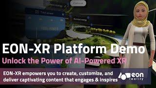 EON-XR Platform Product Demo Overview - Unlock the Power of AI-Powered XR