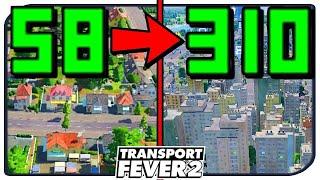 DOUBLE Or MORE Your FPS With One Simple Trick! Transport Fever 2