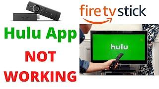 How to Fix Hulu App Not Working on Firestick TV