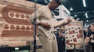 Tosin Abasi  'The Woven Web' Seymour Duncan NAMM 2016