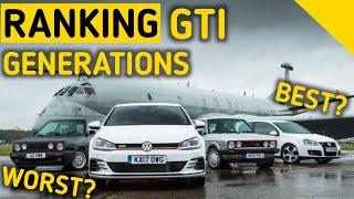 Ranking the GOLF GTI Generations from BEST TO WORST