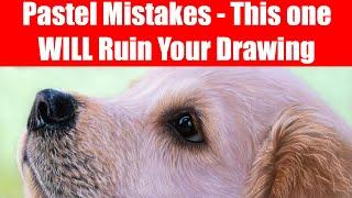 AVOID This Pastel Drawing Mistake at ALL COSTS !  I JasonMorgan.co.uk