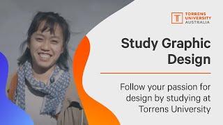 Passionate about Typography? Study Graphic Design at Torrens University Australia