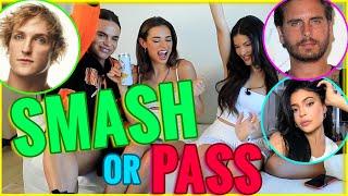 SMASH OR PASS: GEORGIA HASSARATI, HOLLY SCARFONE AND CHRIS !!! | #MatheusMazzafera