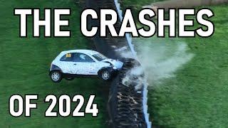 The Crashes of 2024 - UK Motorsport