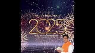 Happy New Year 2025 #praveenkumar #astrology #astrologerpraveenkumar