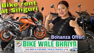 CHEAP AND BEST BIKE RENTAL SERVICE AT SILIGURI/BIKE TOUR IN WHOLE NORTHEAST