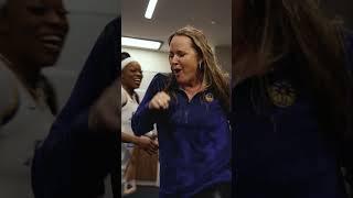 LA Sparks Basketball | Coach Lynne Celebration