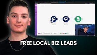 How to Get Free Local Business Leads (Make.com + Apify)