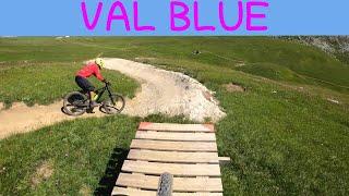 MTB Tignes - Val d'Isere 08.07.2022 sentiero VAL BLUE