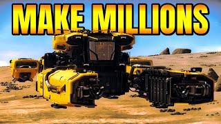 Beginner’s Guide to Making Easy Money with Salvaging! Star Citizen 4.0.1