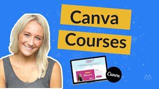 How to Create an Online Course with Canva + MemberSpace