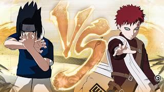 Sasuke vs Gaara (Part 1)