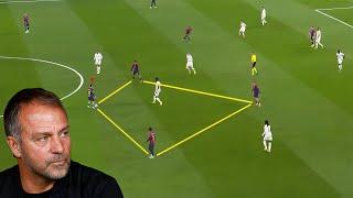 Barcelona Tiki Taka & Counter-Attack Football Under Hansi Flick !!