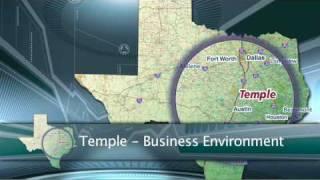 Temple Texas - Distribution