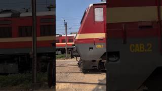 Red Monster #shorts #viral #trending #indianrailways #wap4