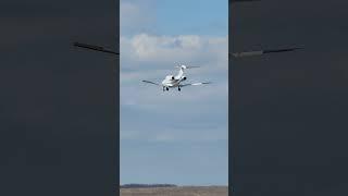 VIP Luxury Business Jet #planespotting at CVG #airport