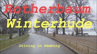 Driving in Hamburg *[Rotherbaum - Winterhude]*