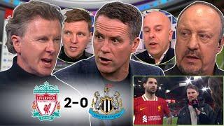 Liverpool vs Newcastle 2-0 Post Match Analysis | Szoboszlai, Mac Allister, Slot and Howe Reactions