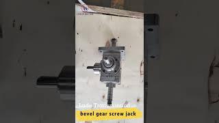 Bevel Gear Screw Jack #cncmanufacturing #cncpartsfactory #automobile #cncmachineparts #machine #cnc