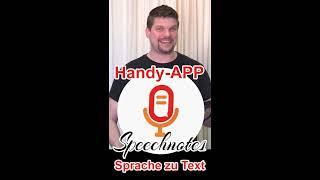 Sprache zu Text mit Smartphone & Tablett