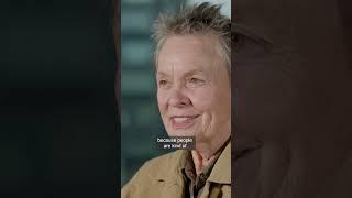 Laurie Anderson on the US election  #USElection #Election2024 #USPolitics