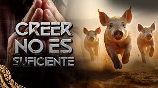 14 Los tres cerditos cristianos. Creer no es suficiente - El Camino del Elegido - Juan Surroca
