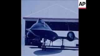 USAF SR-71 Blackbird  strategic reconnaissance aircraft