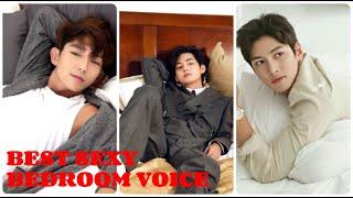 TOP 20 KOREAN ACTOR WITH BEST DEEP BEDROOM VOICE