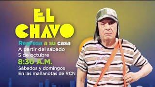 El Chavo Del Ocho - Estreno Colombia | Promo @canalrcn