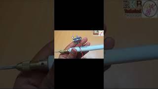 How To Make A Mini Electric Screwdriver | Mini Powerful Screwdriver. #short