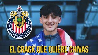 El CRACK mexicoamericano que quiere Chivas como REFUERZO | rumores chivas