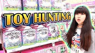 TOY HUNTING - Hatchimals and New Toys are EVERYWHERE!! - LOL, Disney, Blind Bags and MORE!