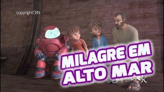 Superbook Português- Milagre en Alto Mar - Temporada 2 Episódio 7- (Versão Oficial em HD)