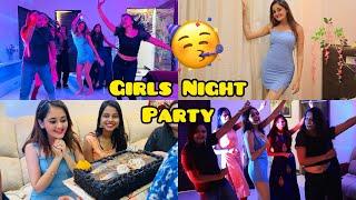 WOW! Girls Party Night Dance on Kavyalines Day Grand celebration Bindass Kavya 6th Birthday