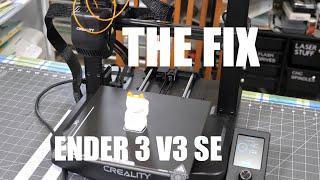 Creality Ender 3 V3 SE Part 2 THE FIX