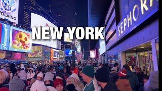 New York City LIVE Manhattan on Last Sunday 2024 (December 29, 2024)