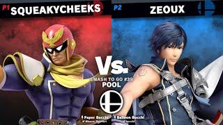 StG #39 - Pools - Zeoux (Chrom) vs SqueakyCheeks (Captain Falcon)