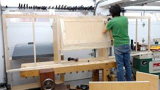 Upper Cabinets and Range Hood Surround | Home Renovation & Addition Part 71