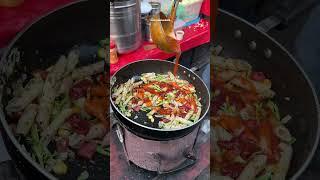 Street Style Mix Sauce pasta